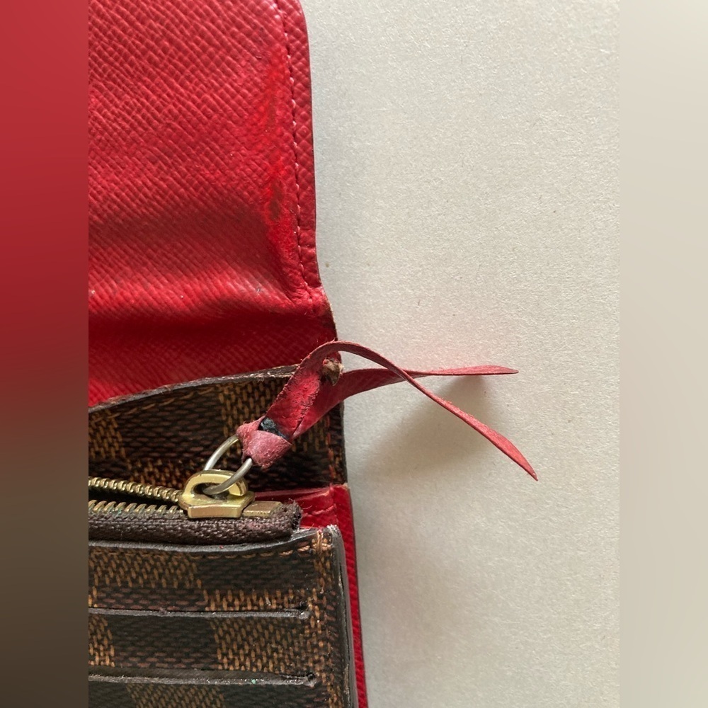 Louis Vuitton Paris wallet brown checkerboard pattern - Picture 9 of 15